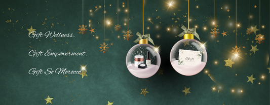 So Morocco Gift Christmas Holiday Boxes, Gift Certificates, Gift packages
