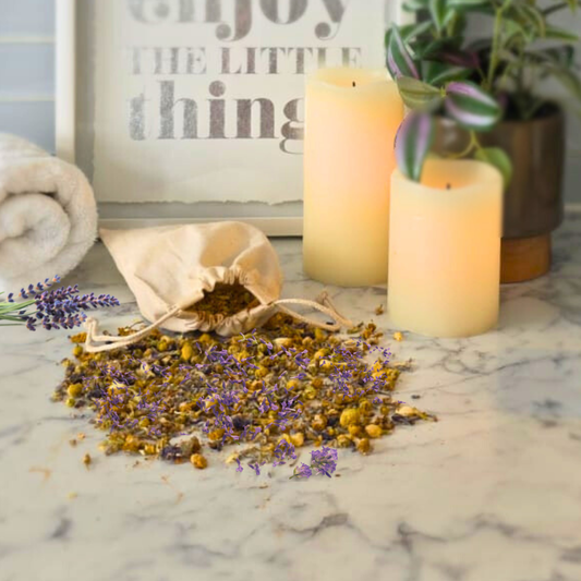 Bath Tea - Calming Lavender & Chamomile