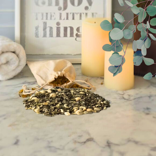 Bath Tea - Refreshing Mint & Eucalyptus