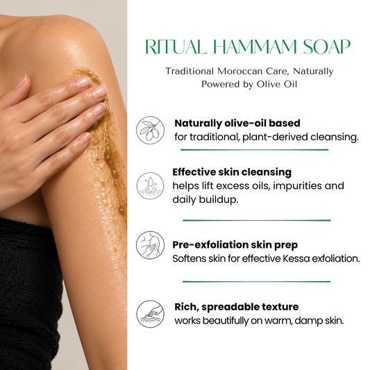 Ritual - Savon noir pour Hammam