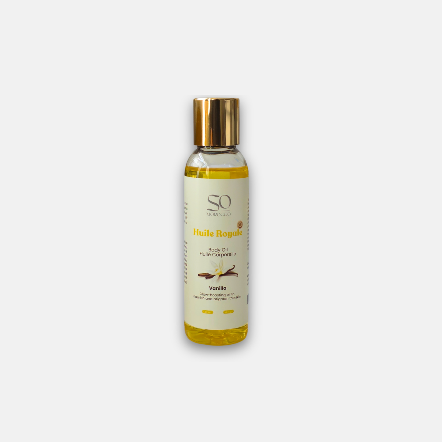 Huile Corporelle Royale - Vanille