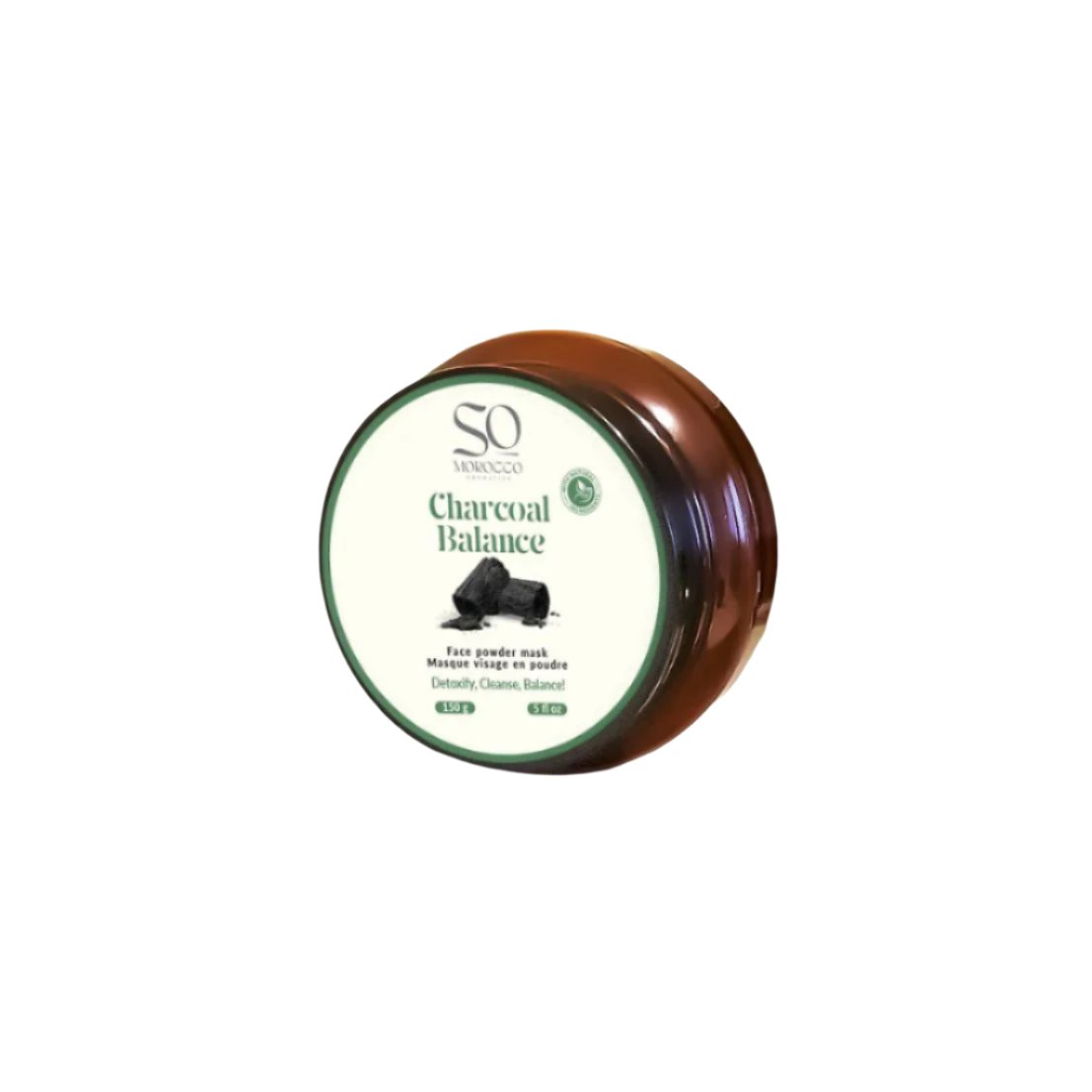 Charcoal Balance Face Powder Mask