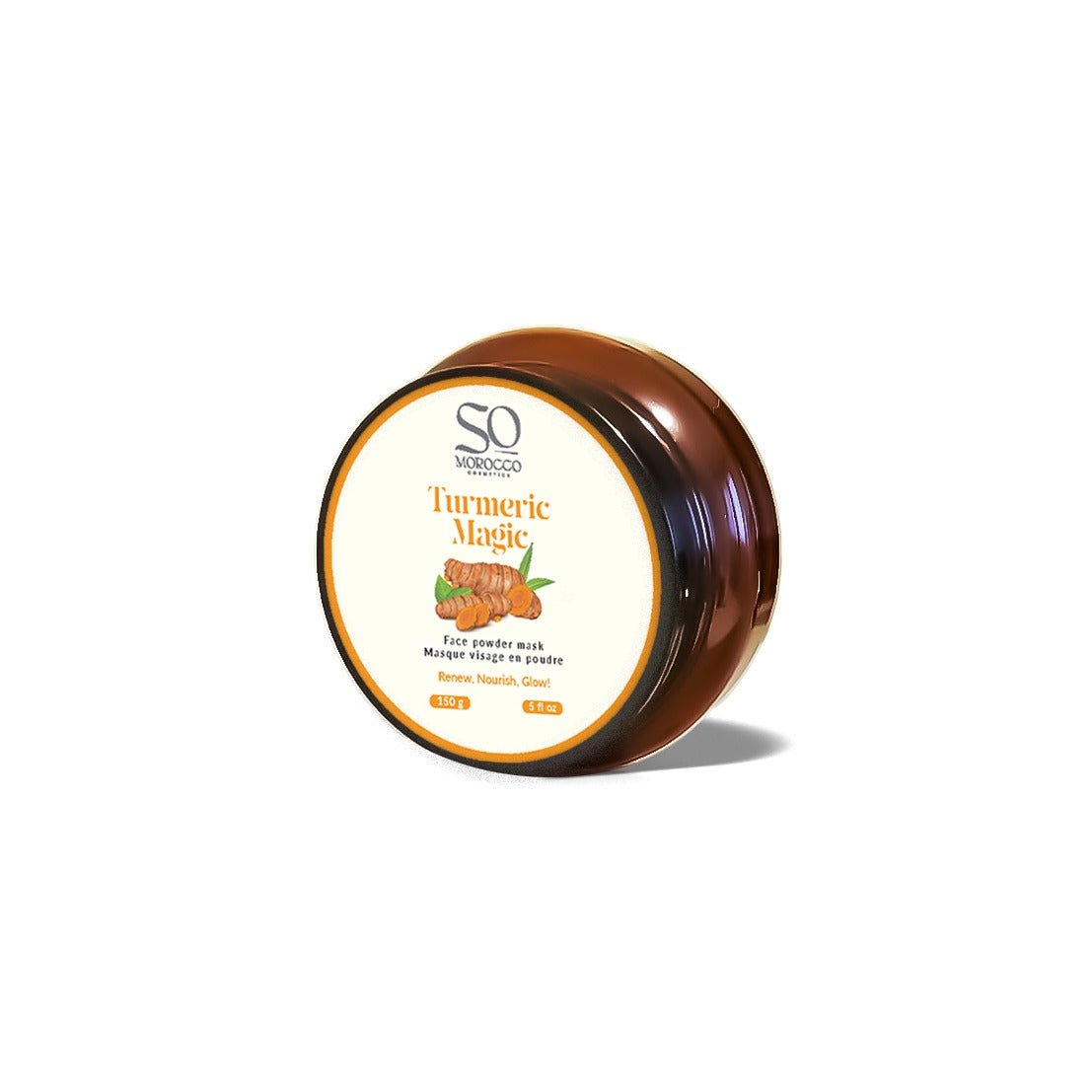 Turmeric Magic Face Powder Mask