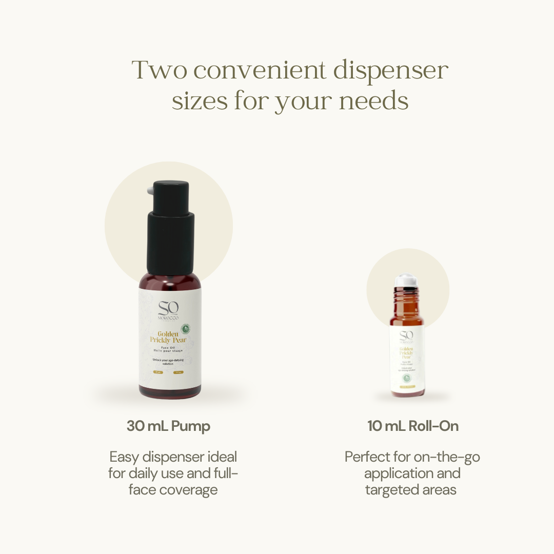 2 convenient dispense sizes for your needs