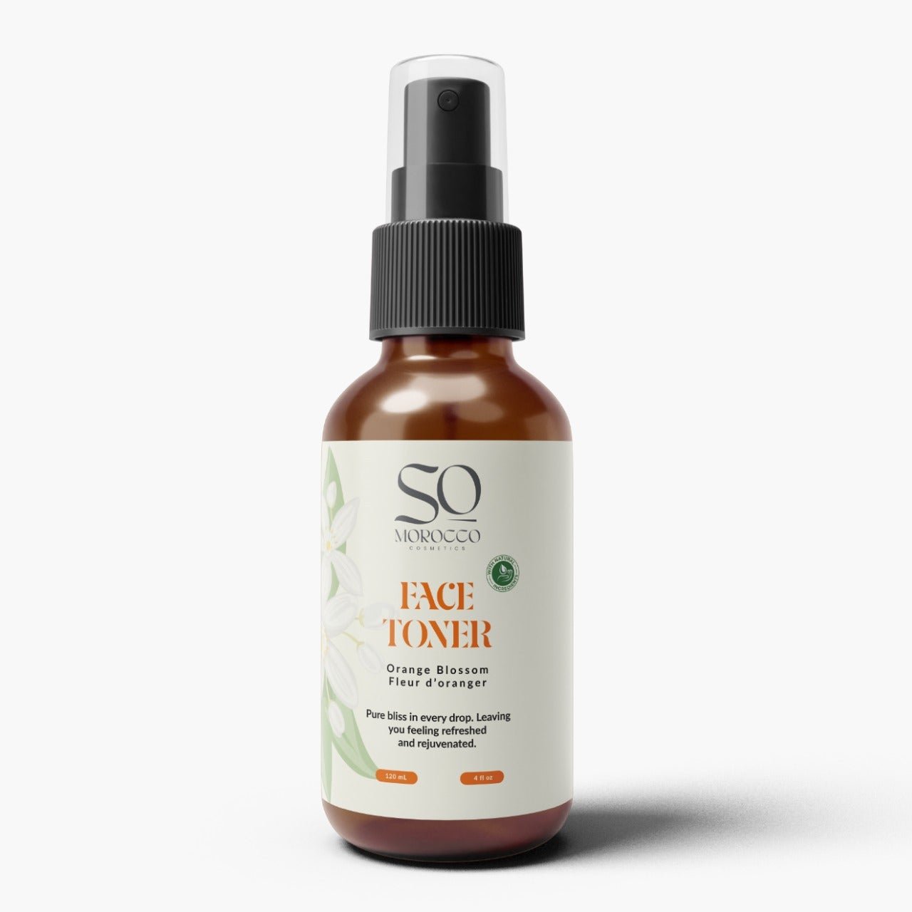 Orange Blossom Face Toner