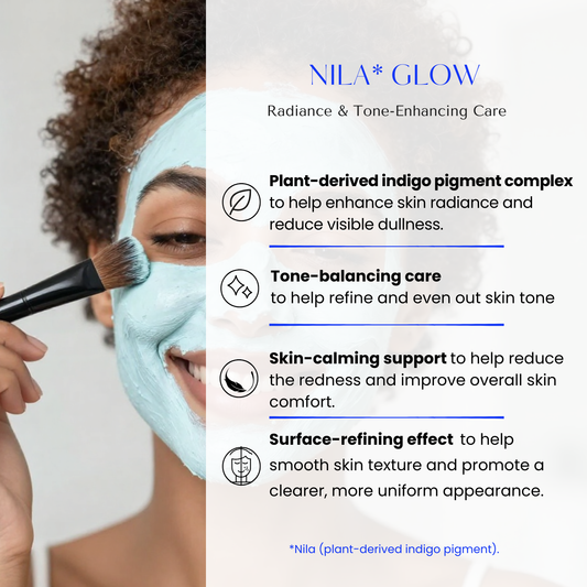 Nila Glow, Masque Visage