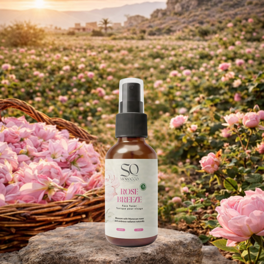 Rose Breeze - Brume visage