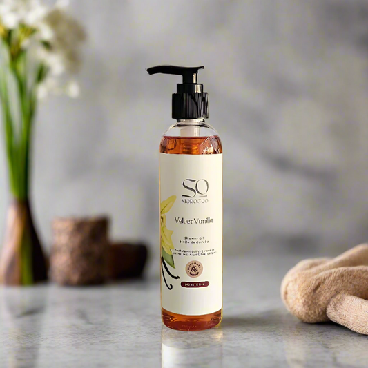 Shower Oil - Velvet Vanilla