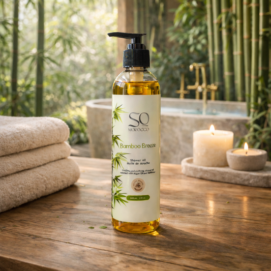 Shower Oil- Bamboo Breeze