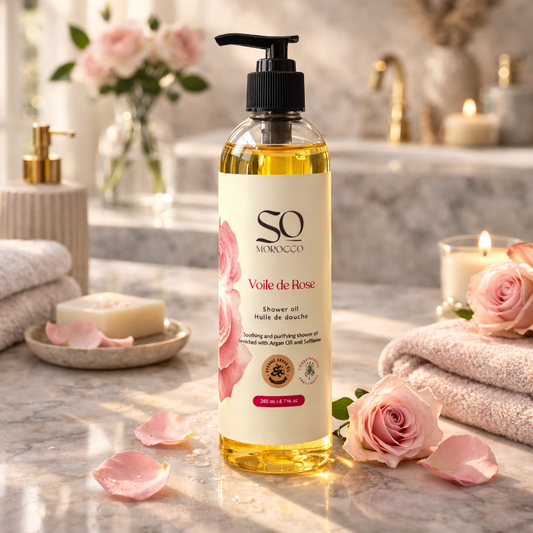 Shower Oil - Voile de Rose