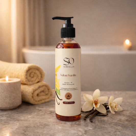 Shower Oil - Velvet Vanilla