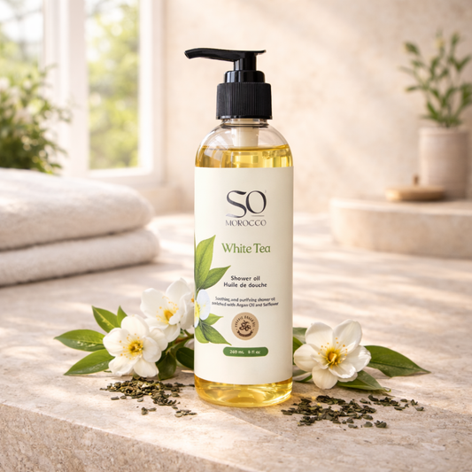 Shower Oil - White Tea