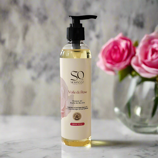Shower Oil voile de rose