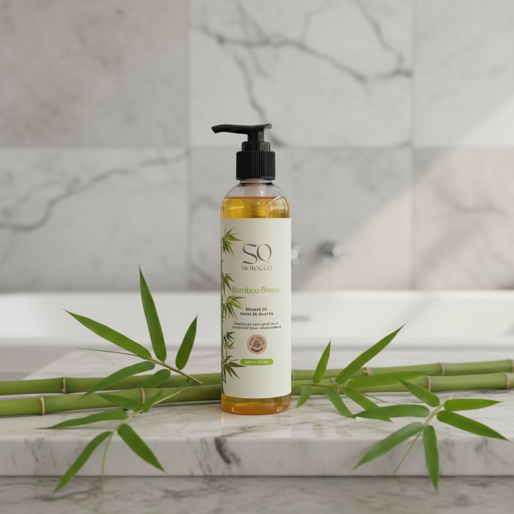 Shower Oil- Bamboo Breeze