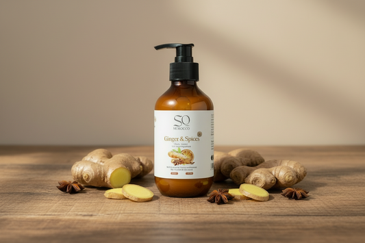 Lotion Corporelle - Gingembre & Épices