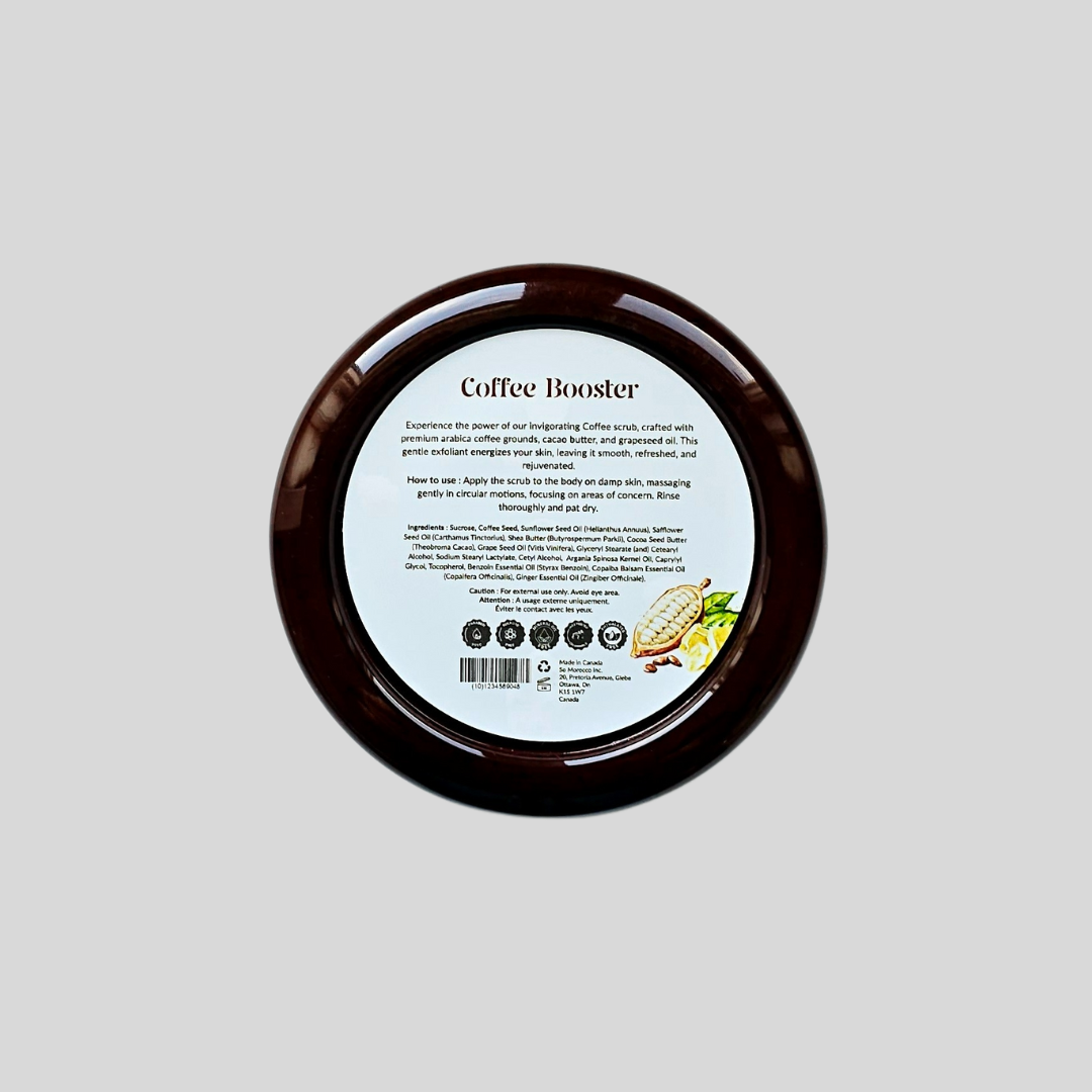 Coffee Booster Body scrub