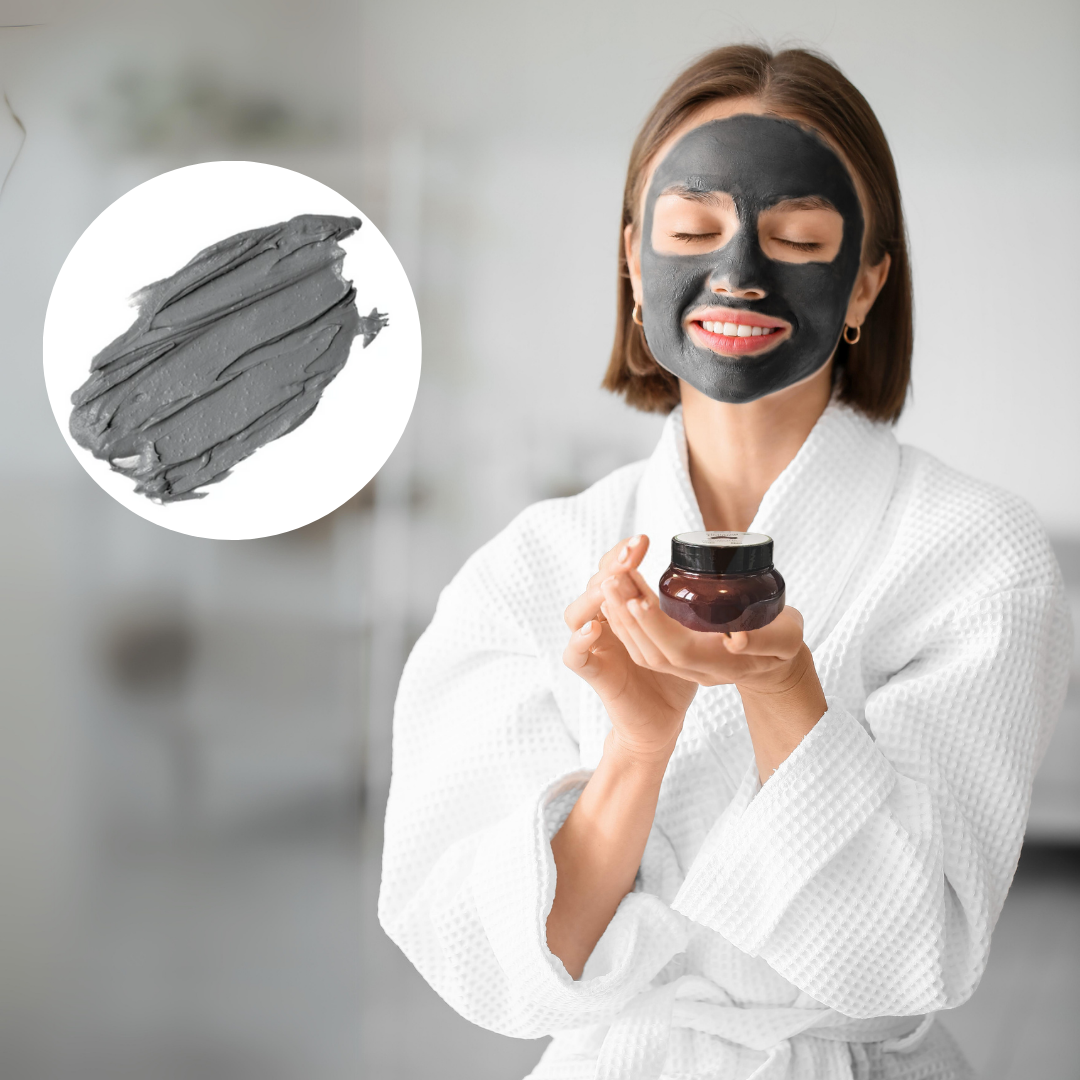 Charcoal Balance Face Powder Mask