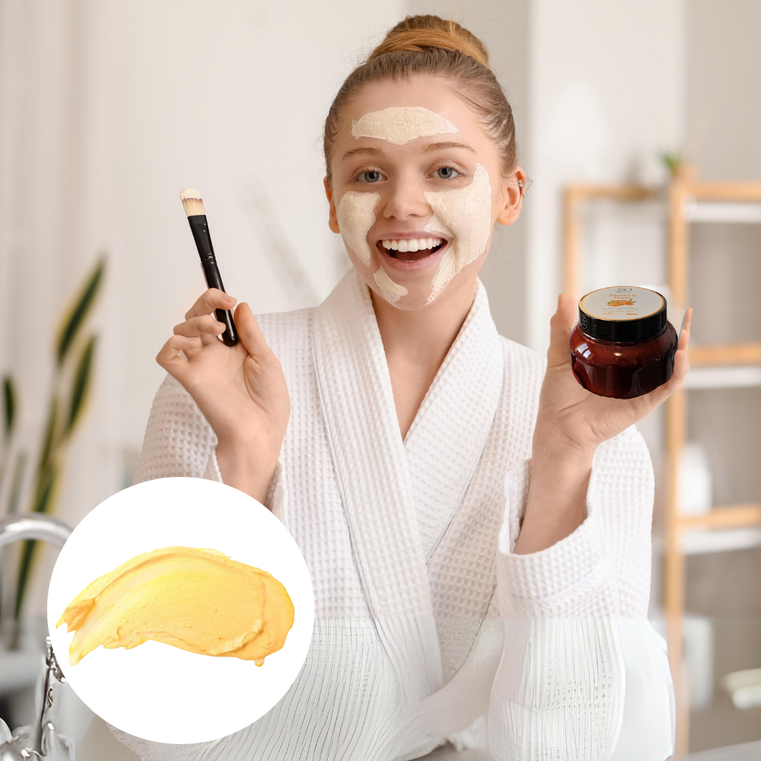 Turmeric Magic Face Powder Mask