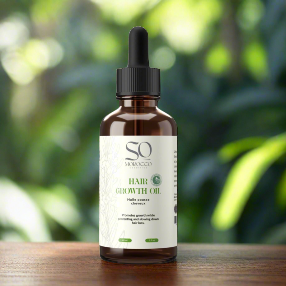 Promotes growth while preventing and slowing down hair loss.