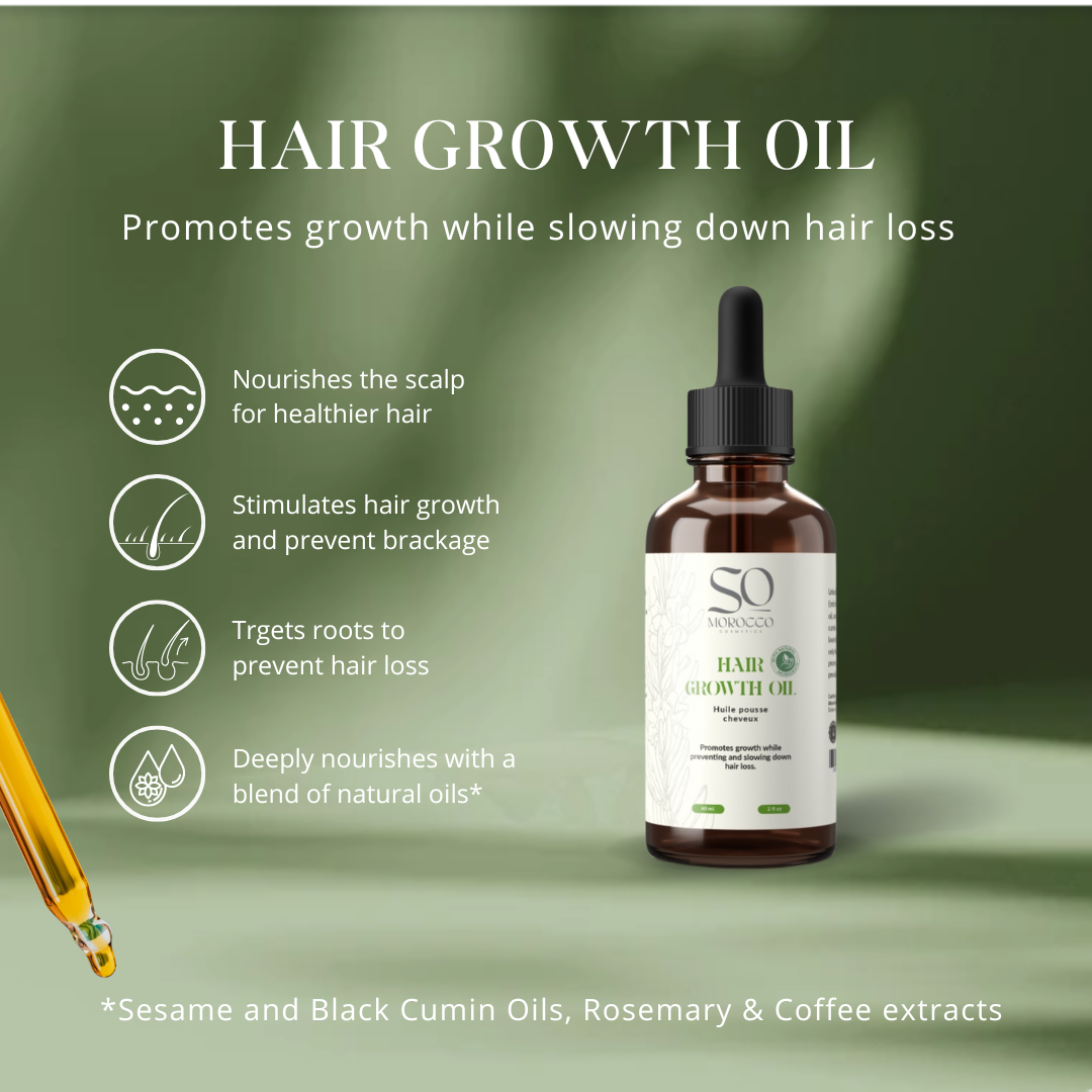 Hair Growth Oil