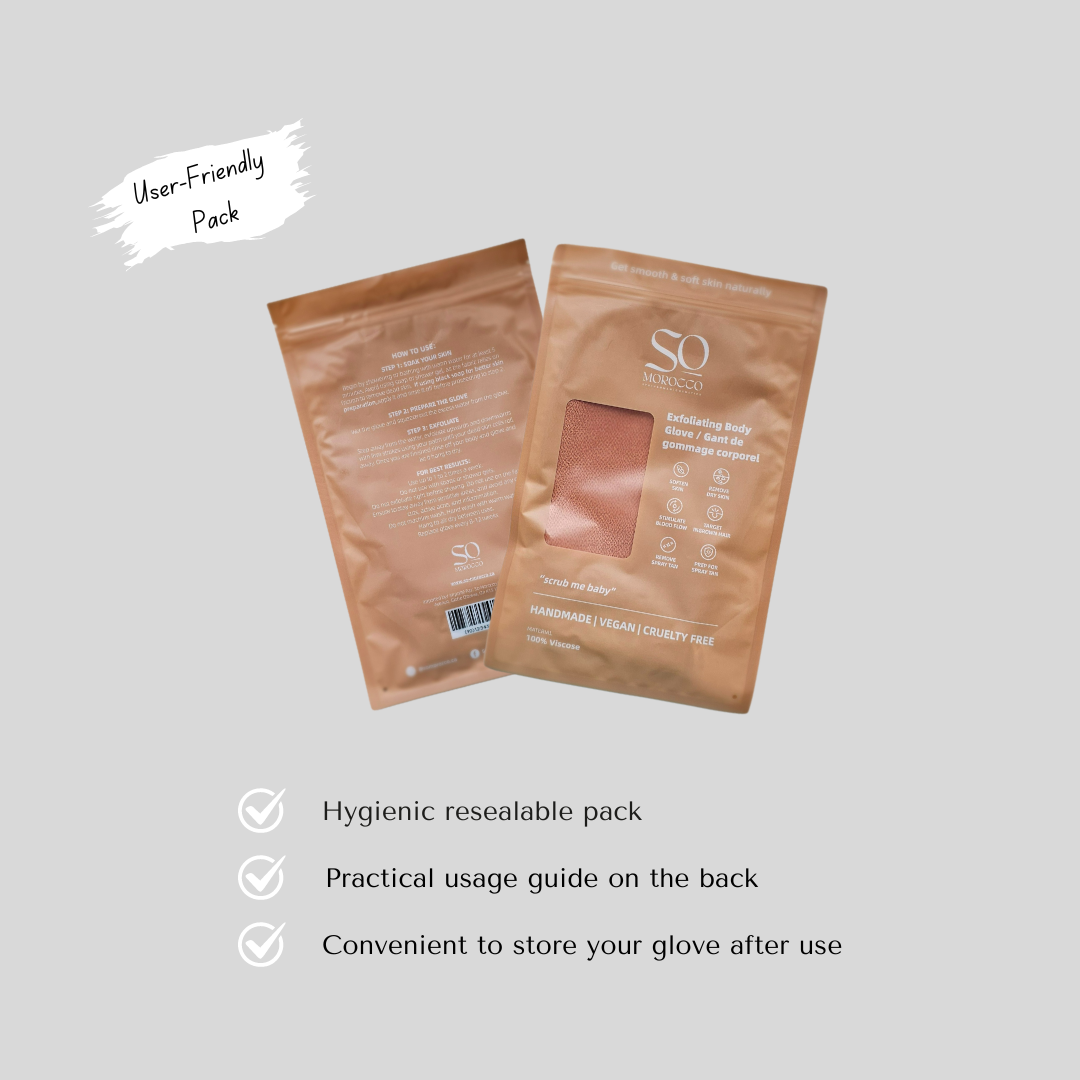 Kessa - Exfoliation glove