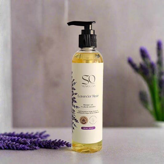 Shower Oil - Lavender Haze