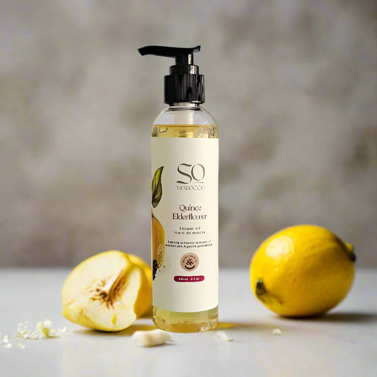 Shower Oil - Quince Elderflower