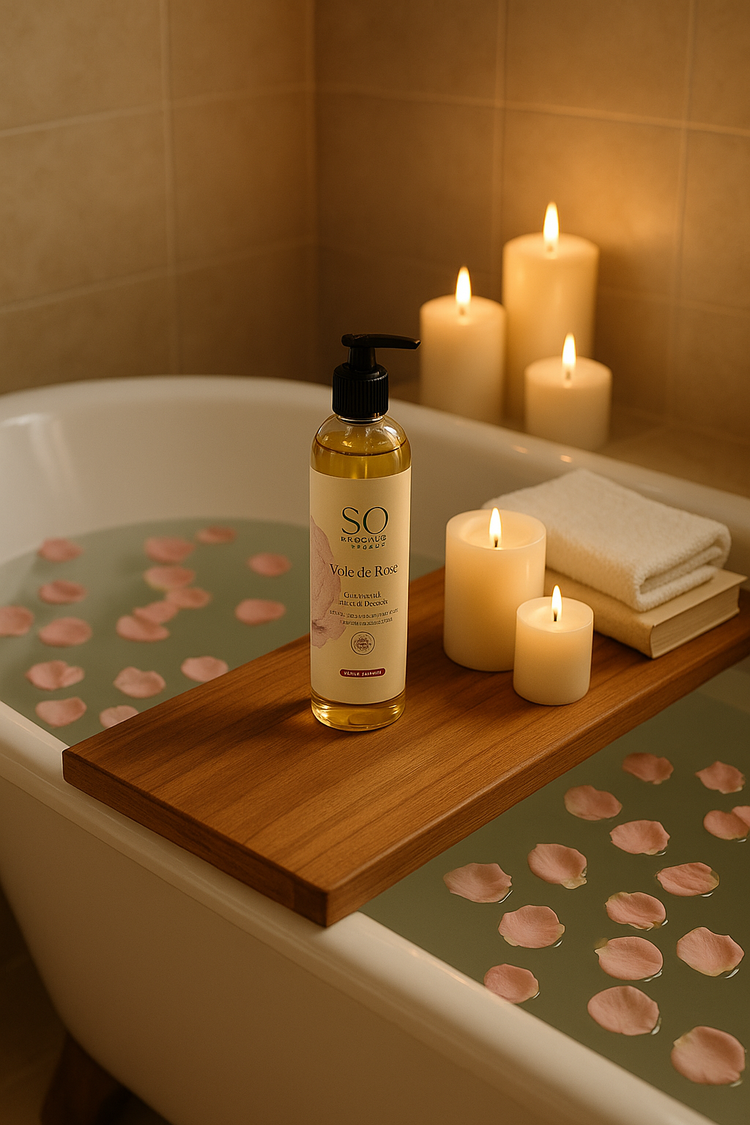 Shower Oils