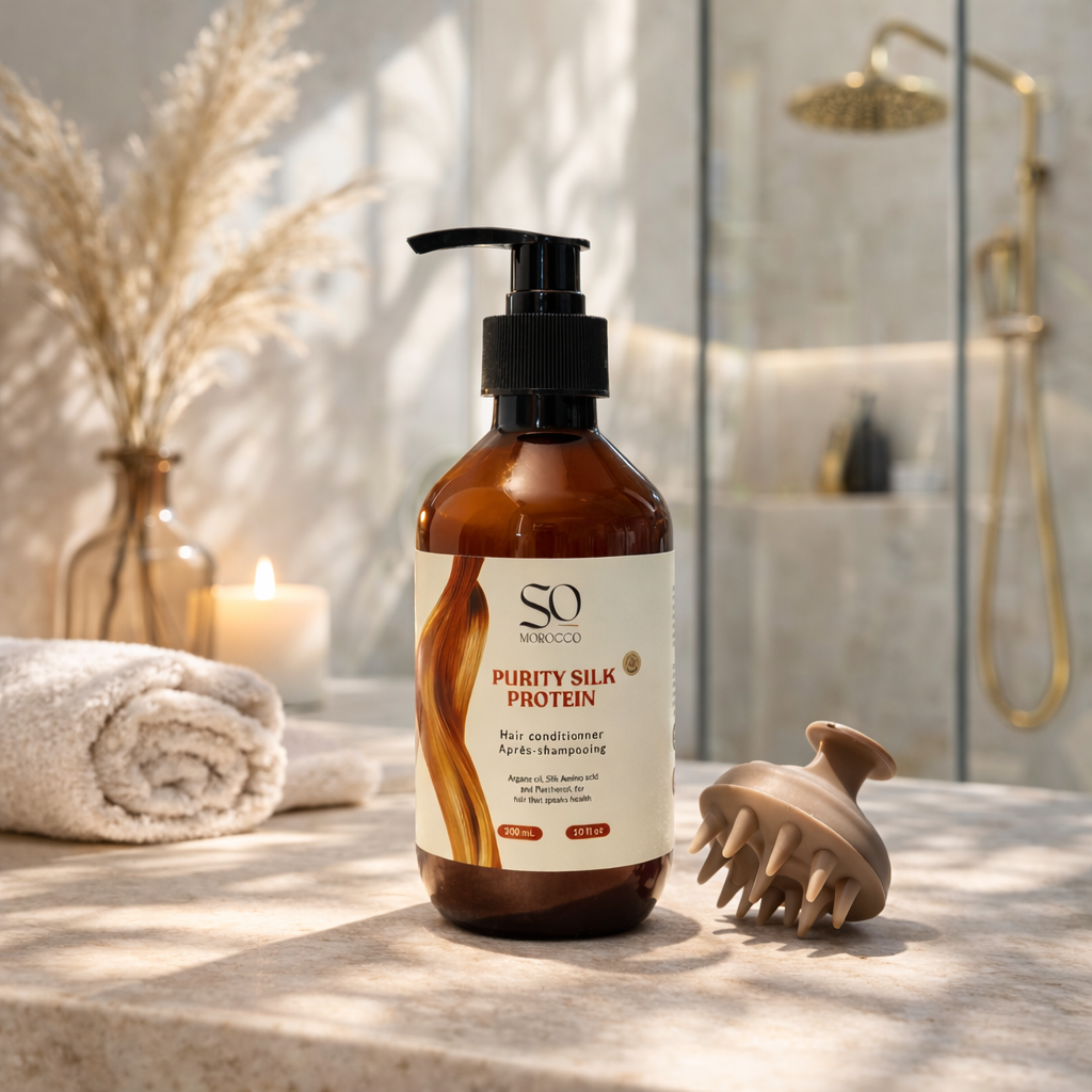 Après Shampooing Purité aux Protéines de Soie