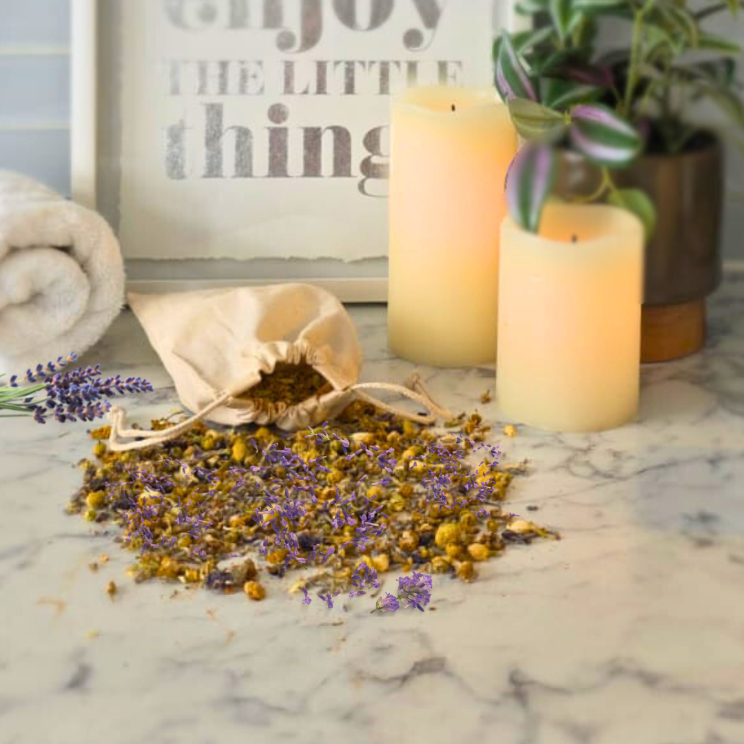 Bath Tea - Calming Lavender & Chamomile