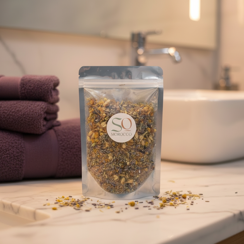 Bath Tea - Calming Lavender & Chamomile