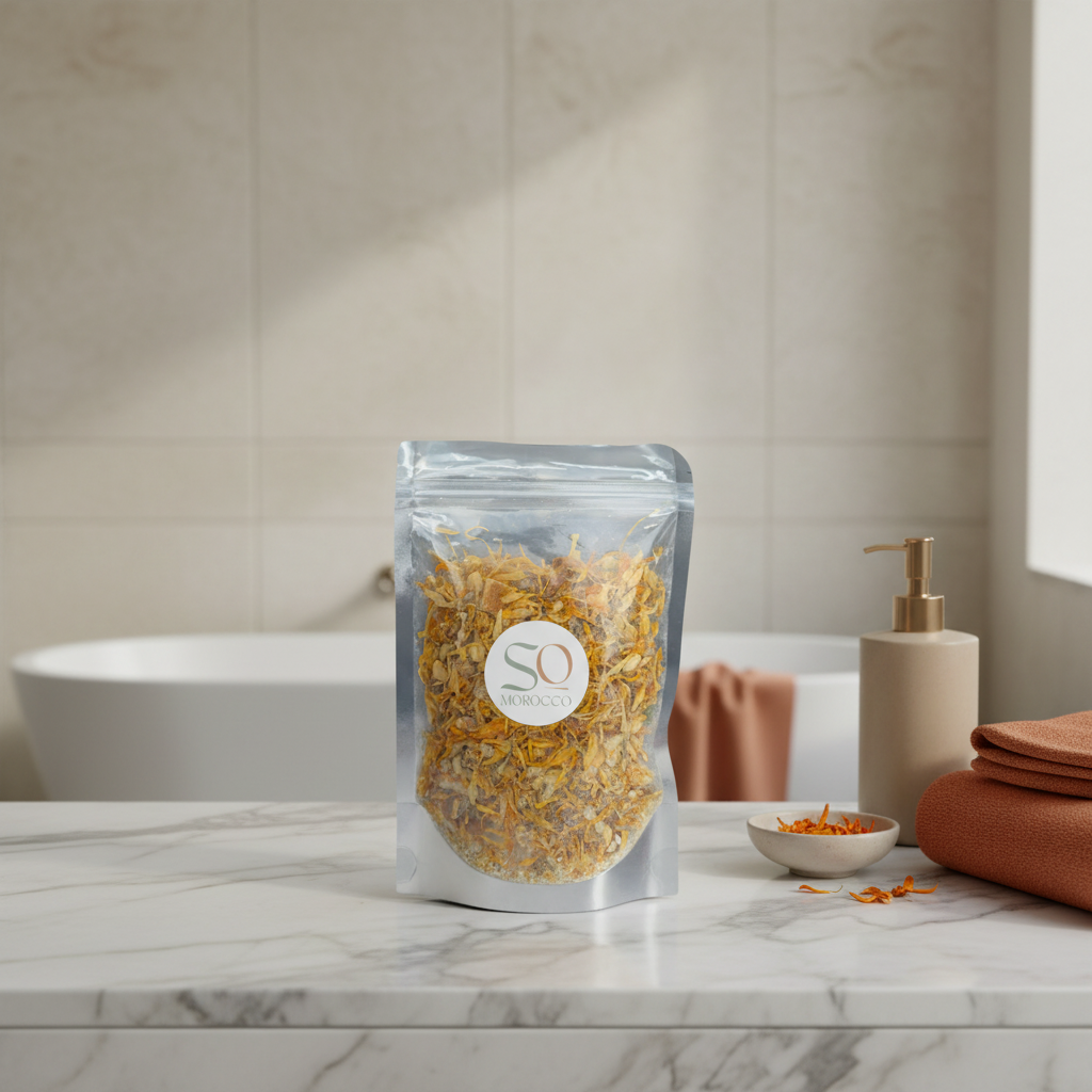 Bath Tea - Energizing Orange& Cinnamon