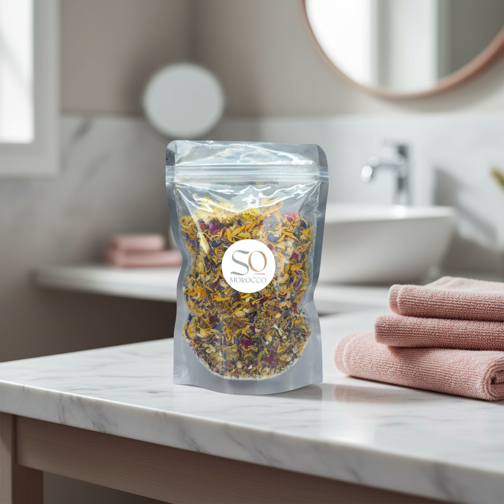 Bath Tea - Soothing Rose & Calendula