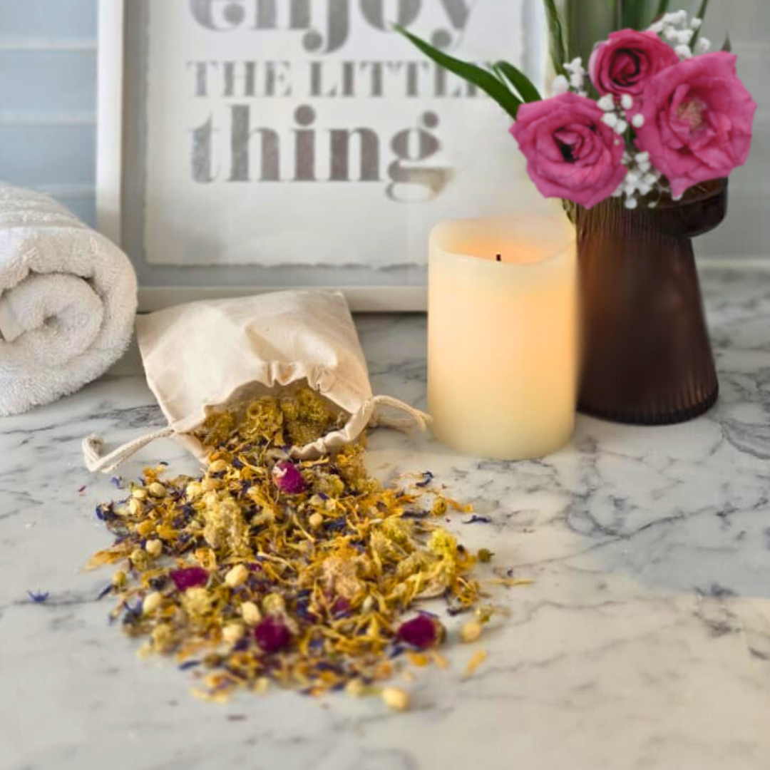 Bath Tea - Soothing Rose & Calendula