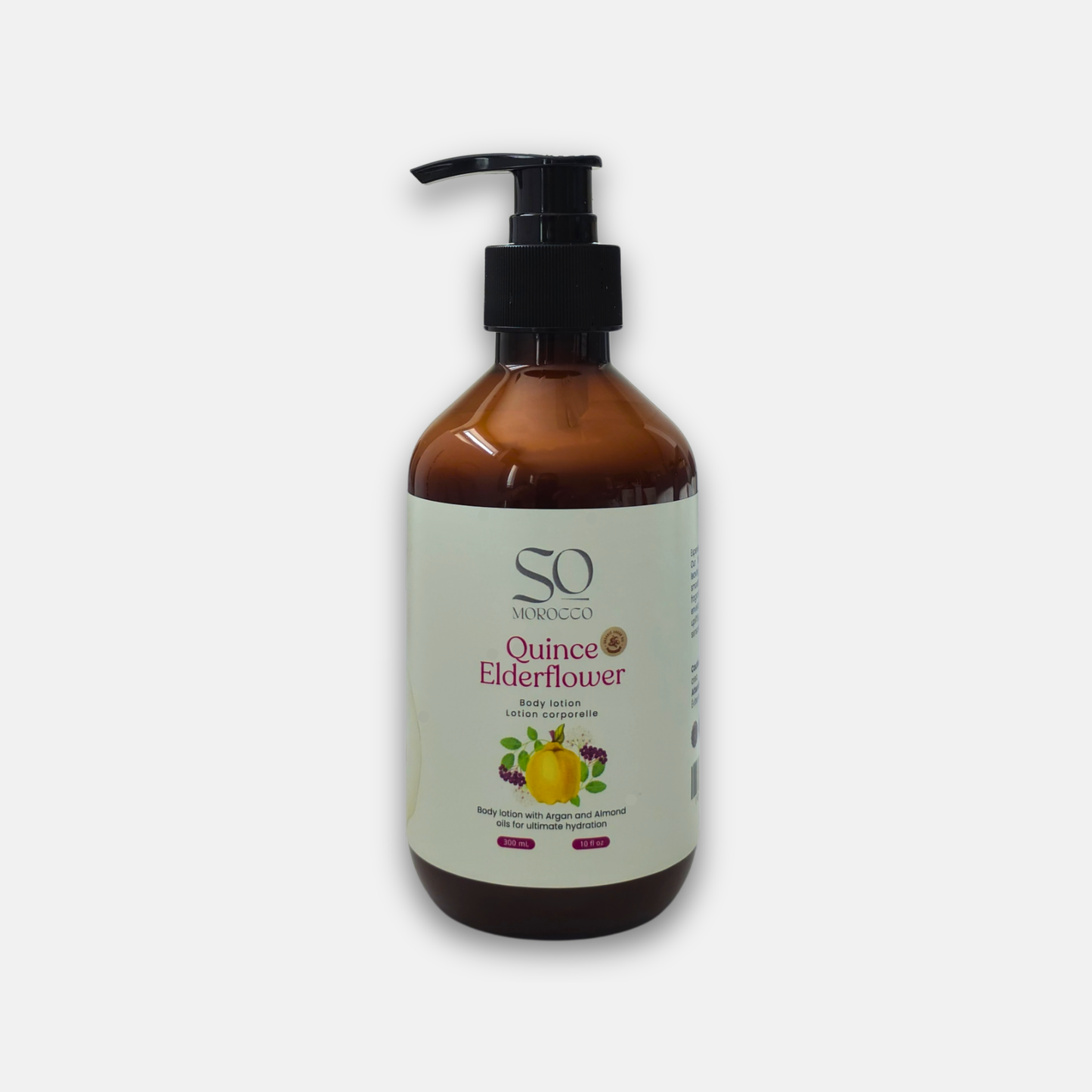 Lotion Corporelle - Coing Fleur de Sureau