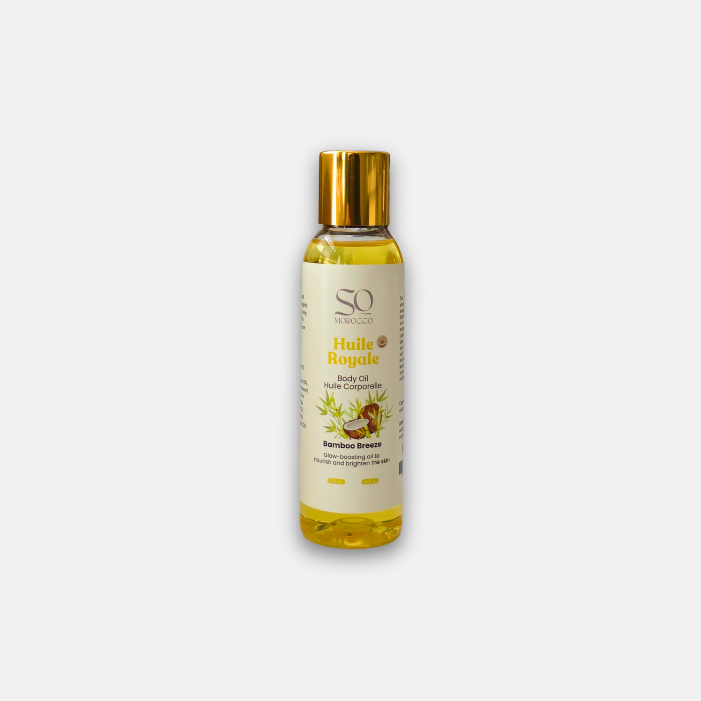 Huile Corporelle Royale - Bambou Coco
