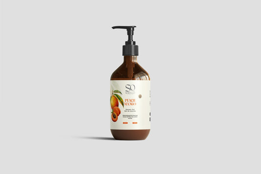 Gel de douche - Pêche Mangue