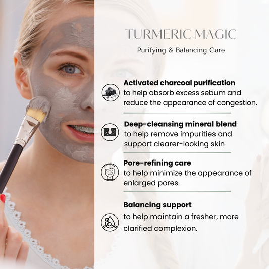 Charcoal Balance - Masque visage en poudre 