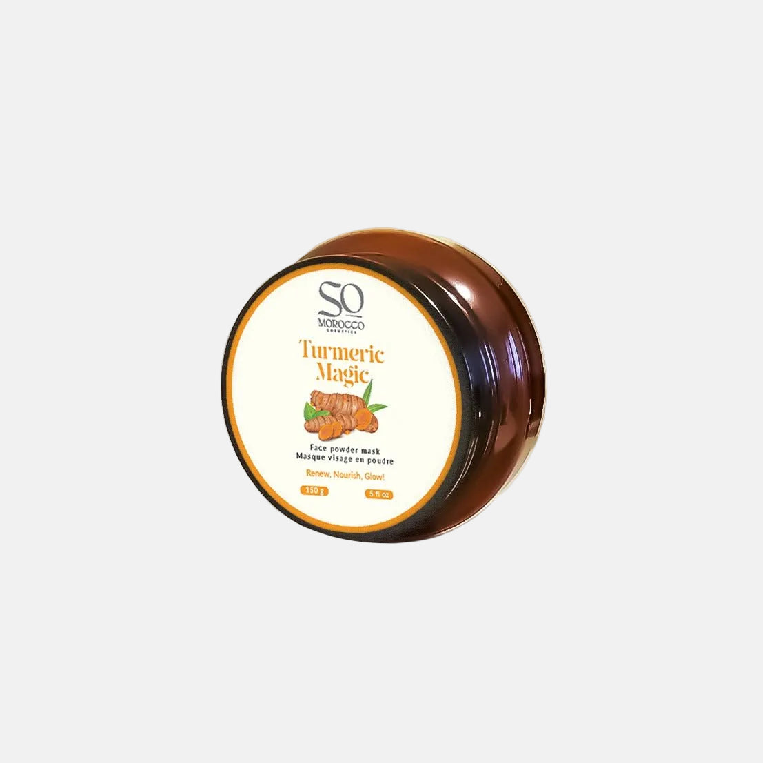 Turmo Magic Turmeric Magic Face Powder Mask – So Morocco Hammam-Spa-Cosmetics