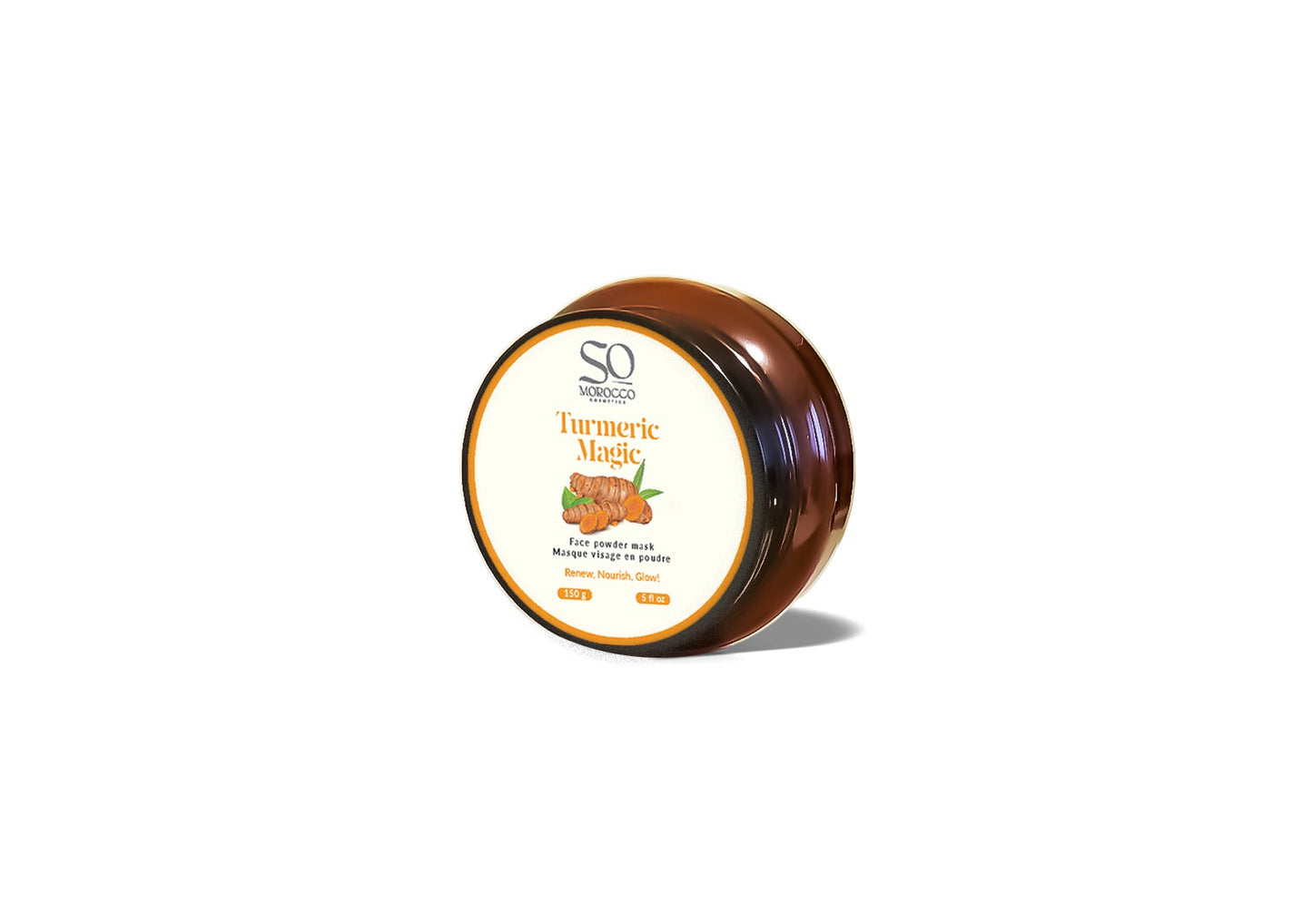 Turmeric Magic - Masque visage en poudre