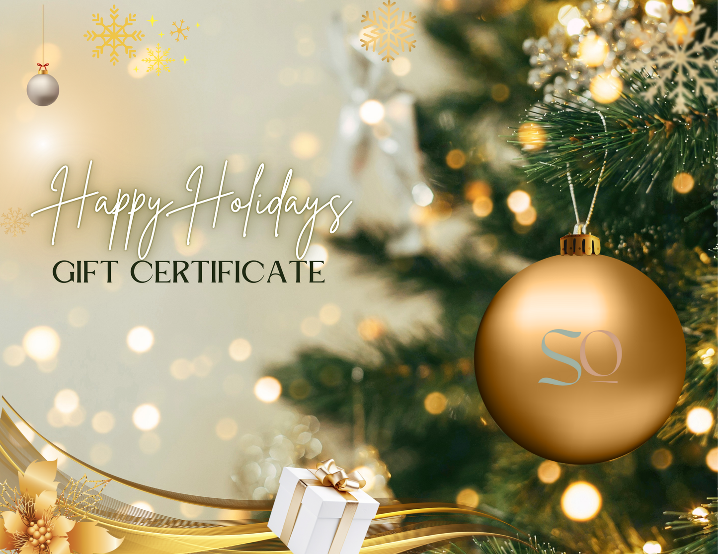 Gift Certificate