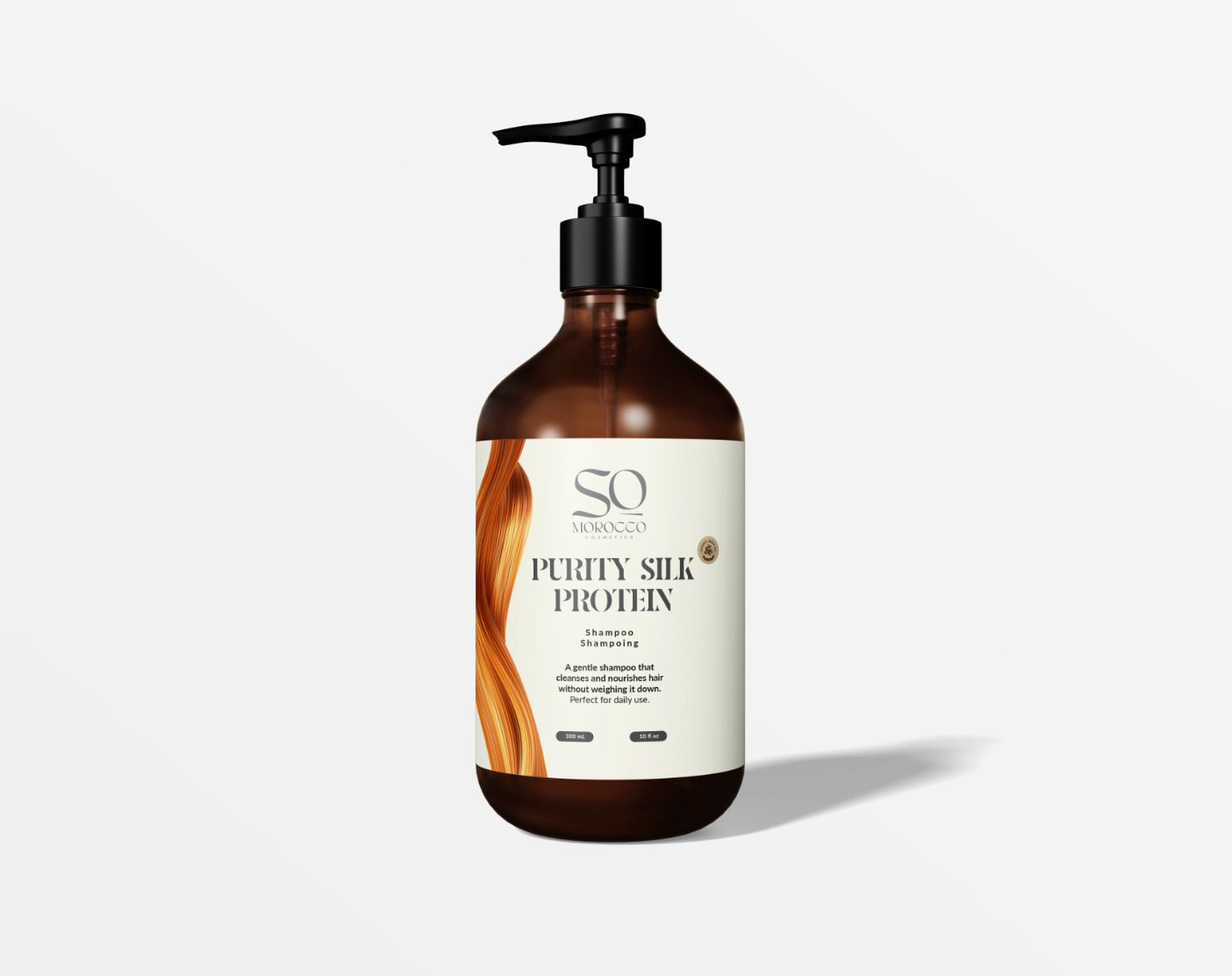 Purity Silk Protein shampoo