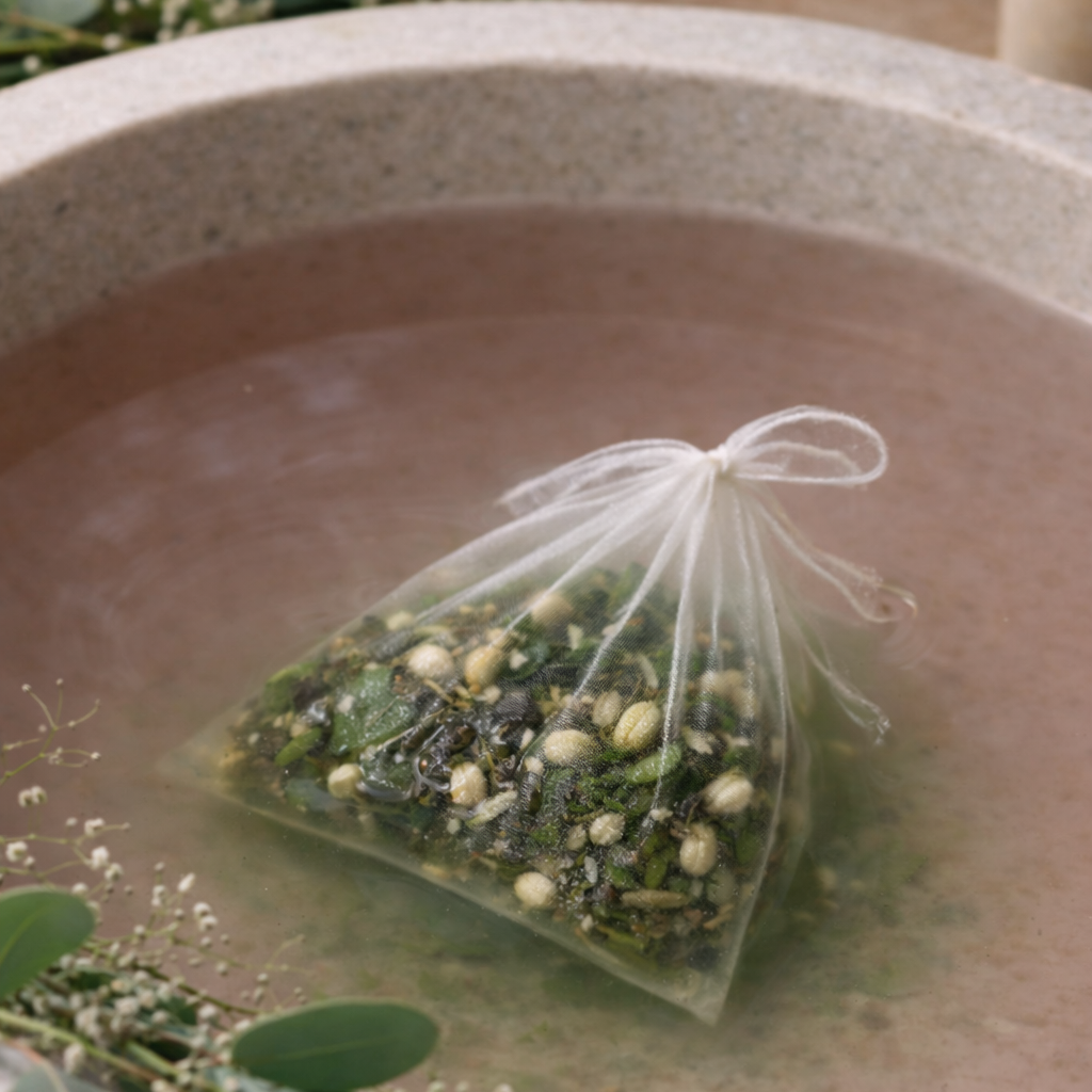 Bath Tea - Refreshing Mint & Eucalyptus