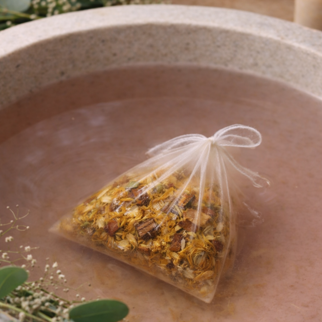 Bath Tea - Energizing Orange& Cinnamon
