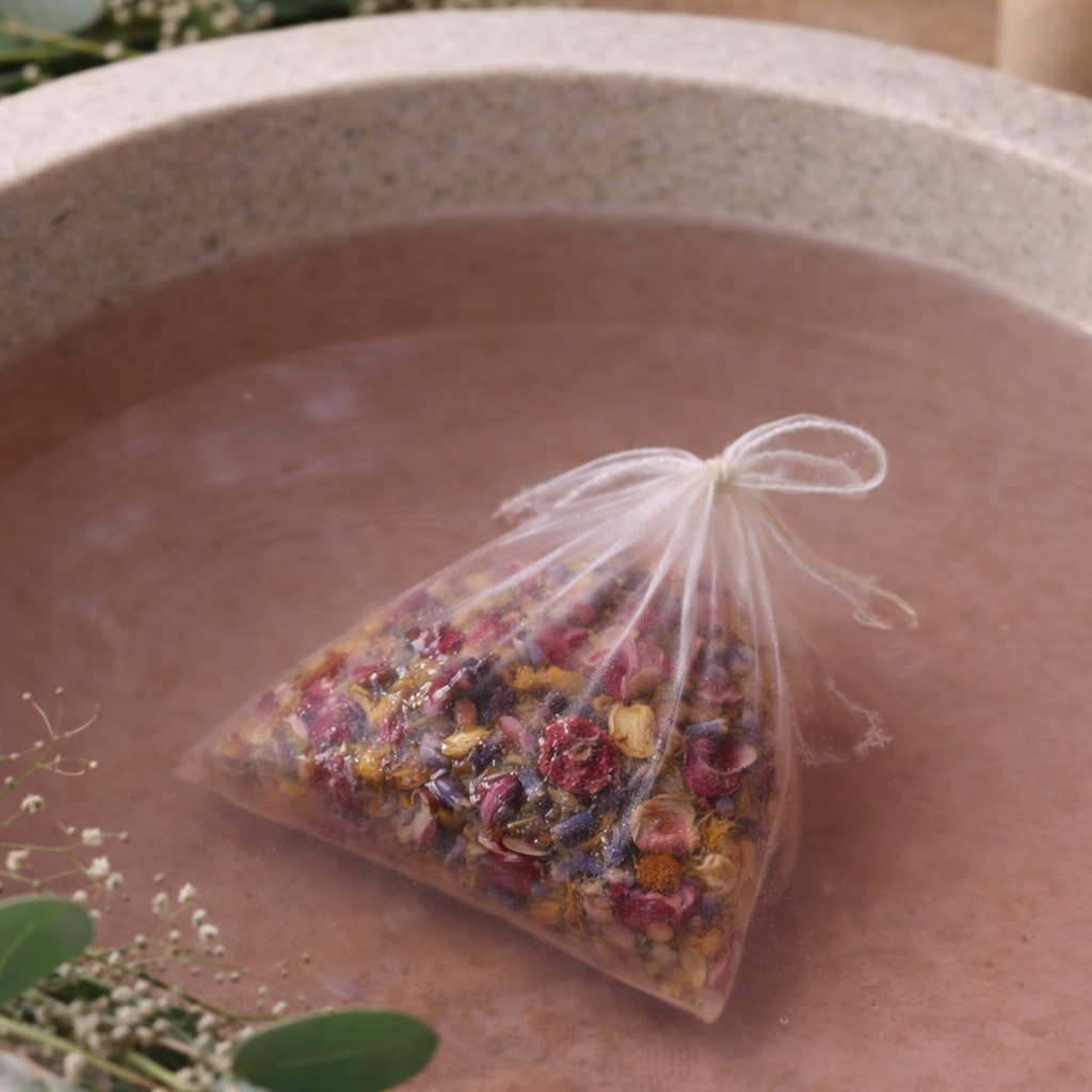 Bath Tea - Soothing Rose & Calendula