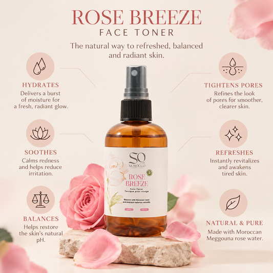 Rose Breeze - Brume visage