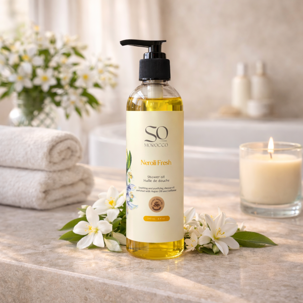 Huile de Douche - Neroli Fresh