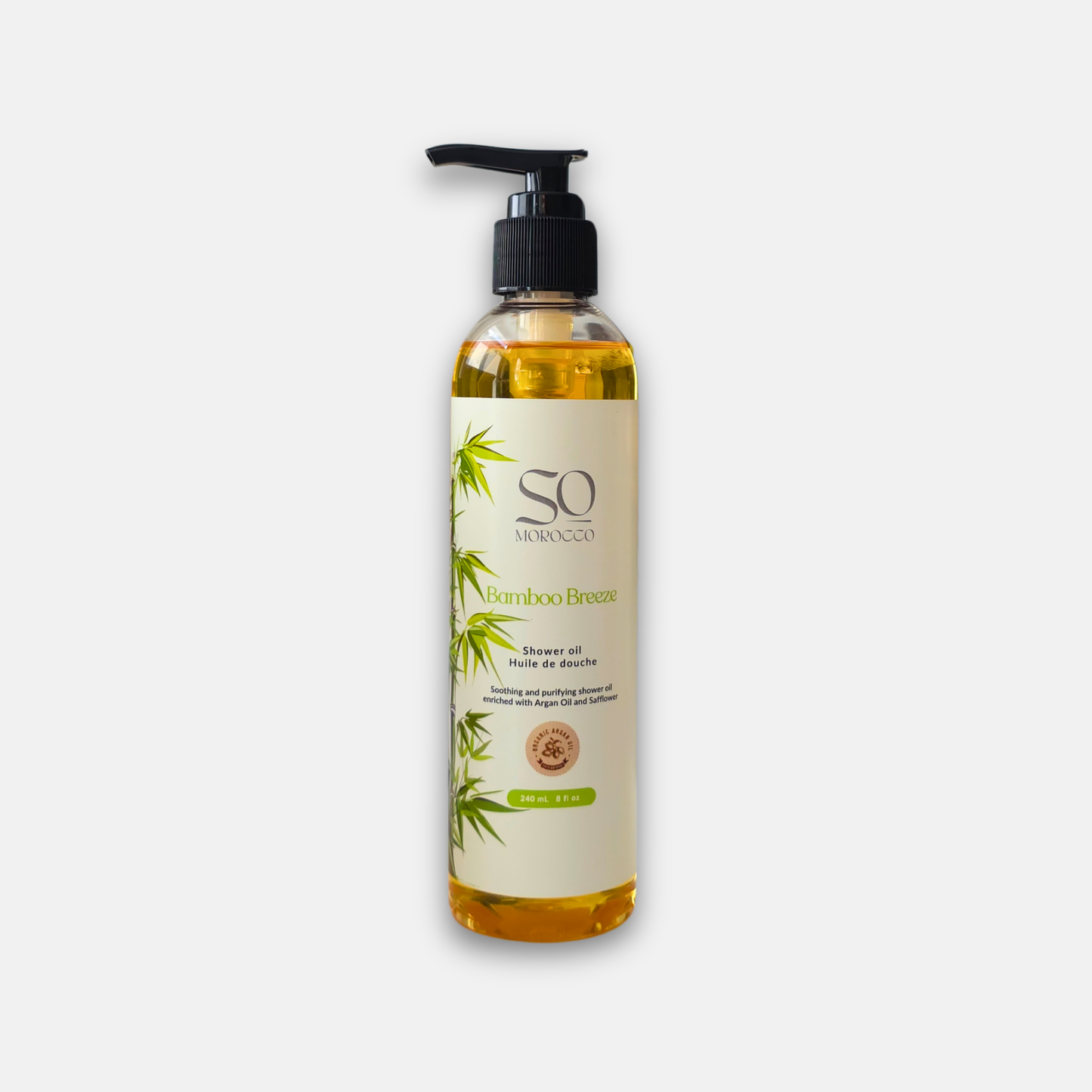 Huile de douche - Bambou