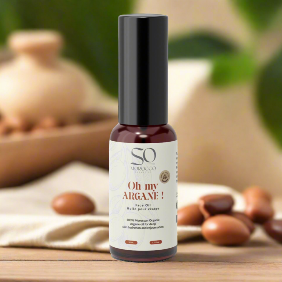 Oh My Argane ! Moroccan pure argan oil