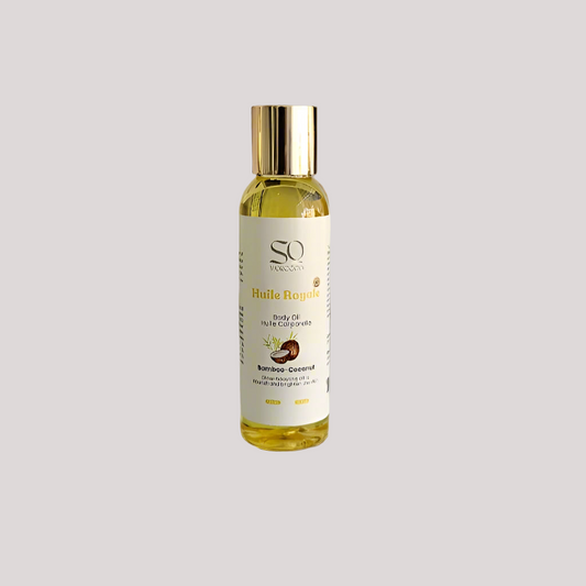 Body Oil - Huile Royale Bamboo Coconut